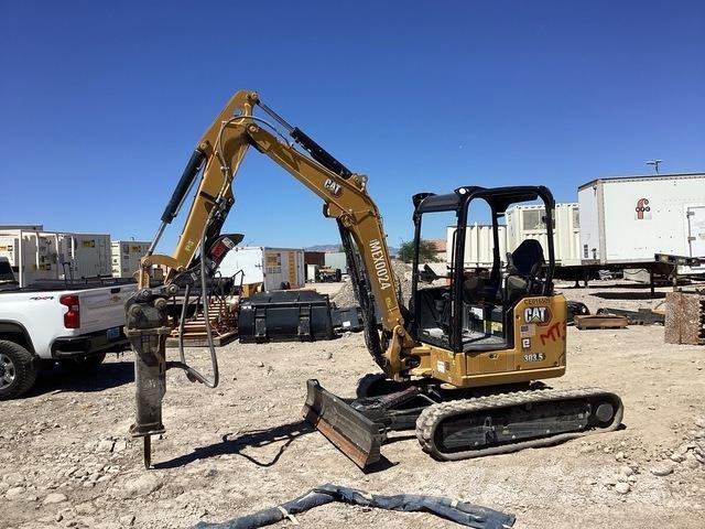CAT 303.5 CR Bagri goseničarji