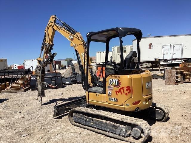 CAT 303.5 CR Bagri goseničarji