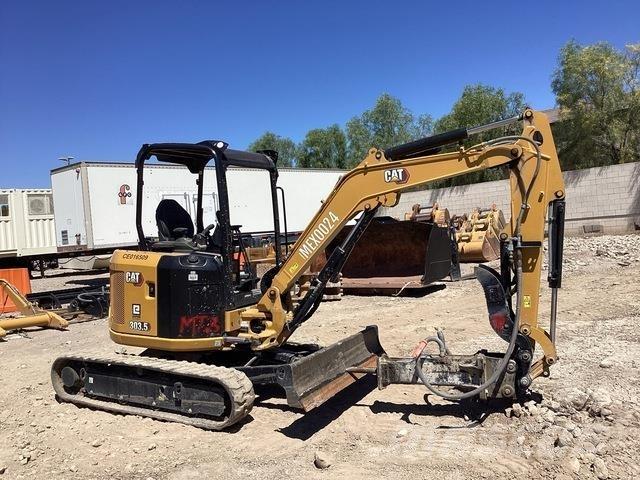 CAT 303.5 CR Bagri goseničarji