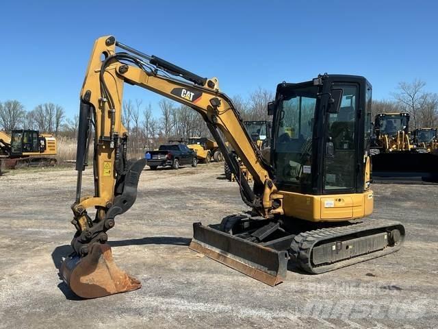 CAT 303.5E2CR Bagri goseničarji