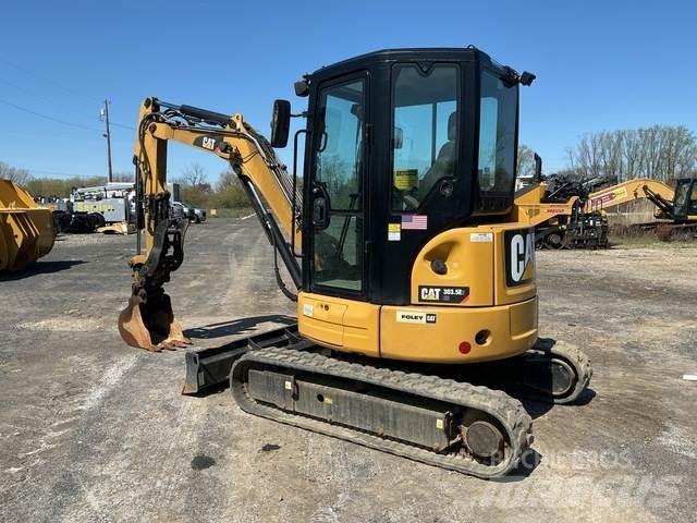 CAT 303.5E2CR Bagri goseničarji
