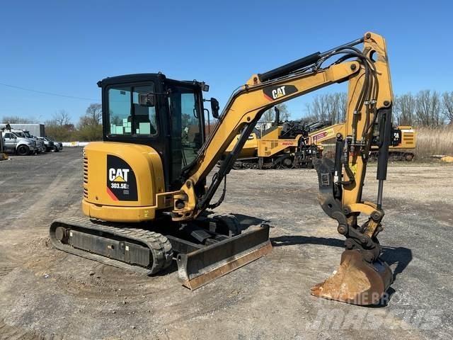 CAT 303.5E2CR Bagri goseničarji