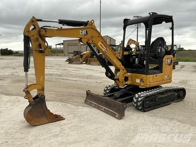 CAT 303 CR Bagri goseničarji