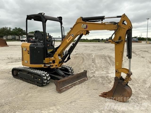 CAT 303 CR Bagri goseničarji