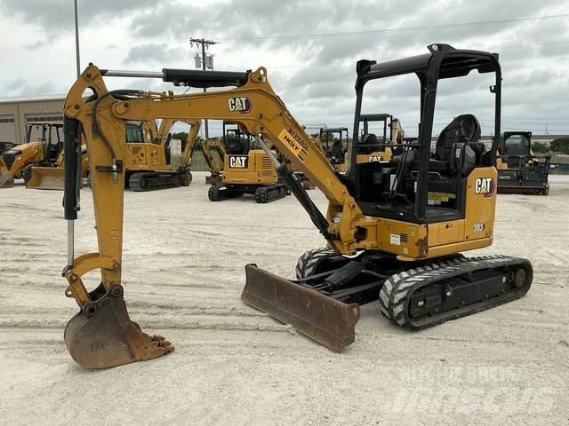 CAT 303 CR Bagri goseničarji
