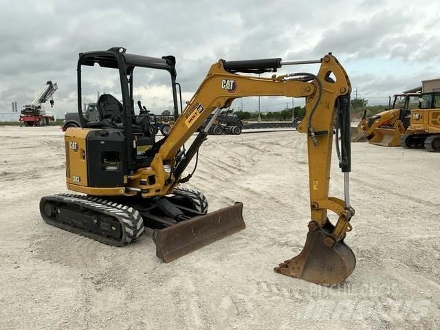 CAT 303 CR Bagri goseničarji