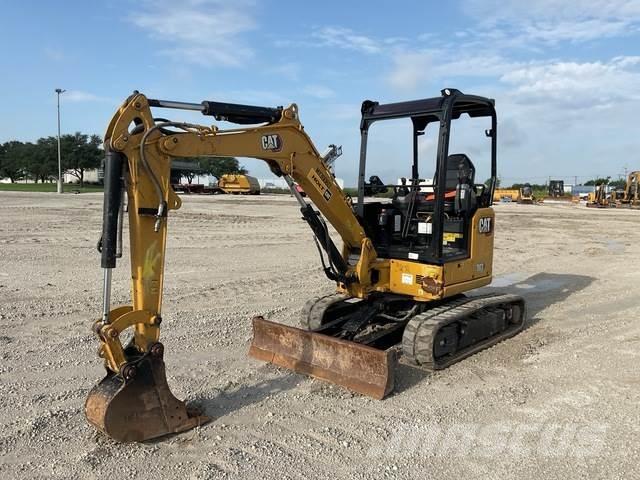 CAT 303 CR Bagri goseničarji