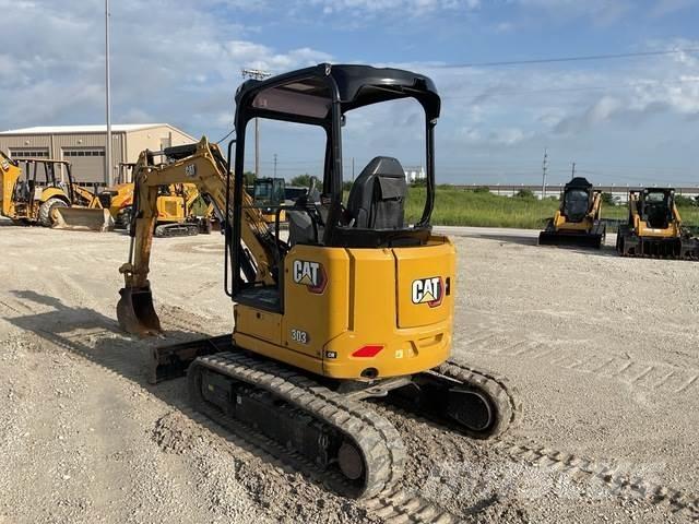 CAT 303 CR Bagri goseničarji