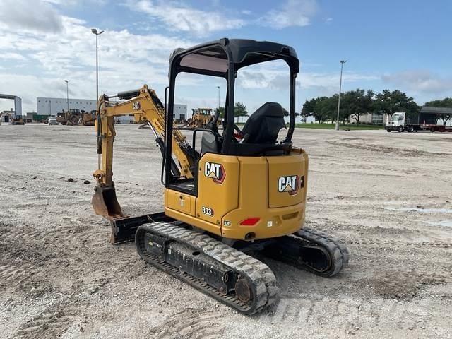 CAT 303 CR Bagri goseničarji