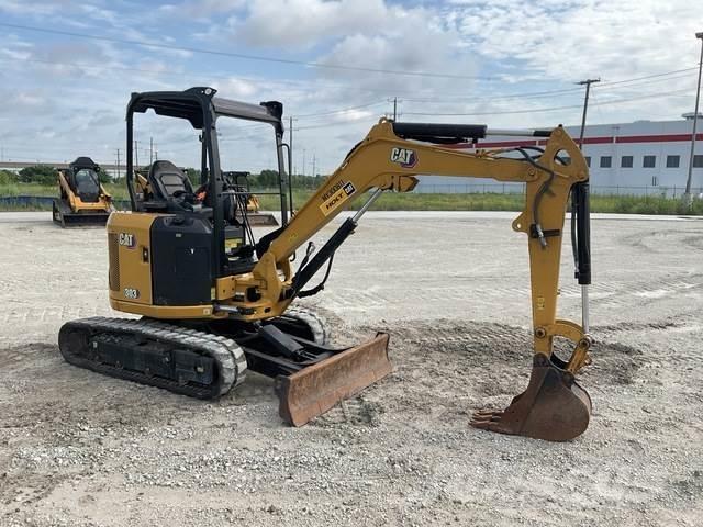 CAT 303 CR Bagri goseničarji