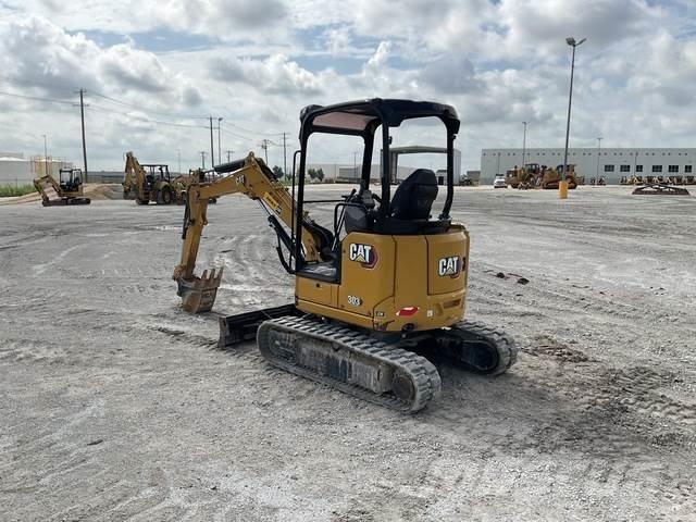 CAT 303 CR Bagri goseničarji