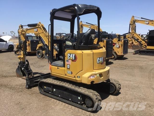 CAT 303 CR Bagri goseničarji