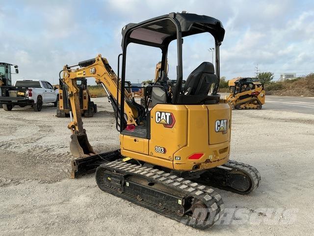 CAT 303 CR Bagri goseničarji