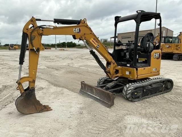 CAT 303CR Bagri goseničarji