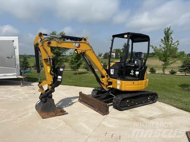CAT 303E CR Bagri goseničarji