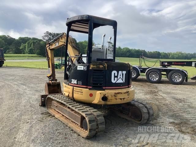 CAT 304 CR Bagri goseničarji