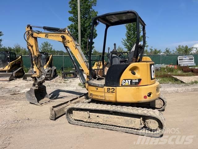CAT 304E CR Bagri goseničarji