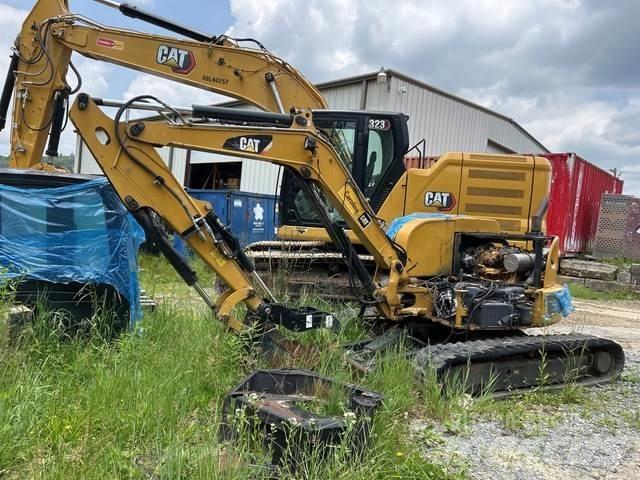 CAT 304E2CR Bagri goseničarji