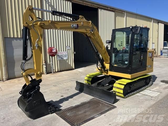 CAT 305.5 Bagri goseničarji