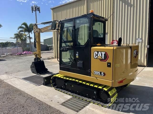 CAT 305.5 Bagri goseničarji