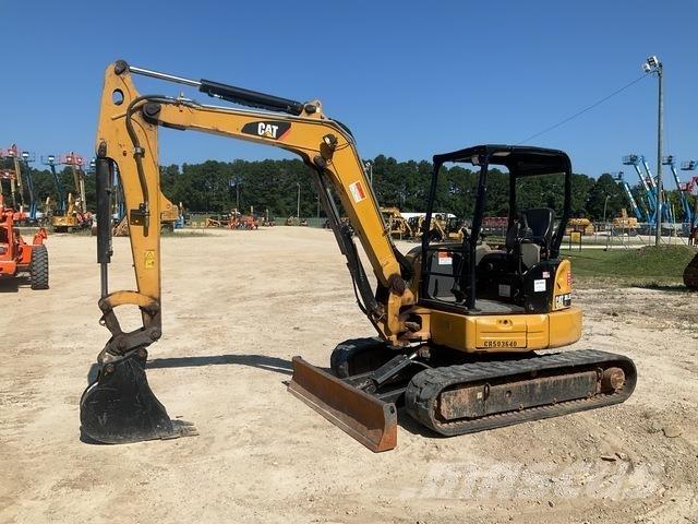 CAT 305.5E 2 Bagri goseničarji