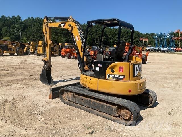 CAT 305.5E 2 Bagri goseničarji