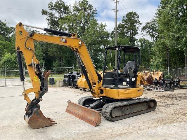 CAT 305.5E2 CR Bagri goseničarji