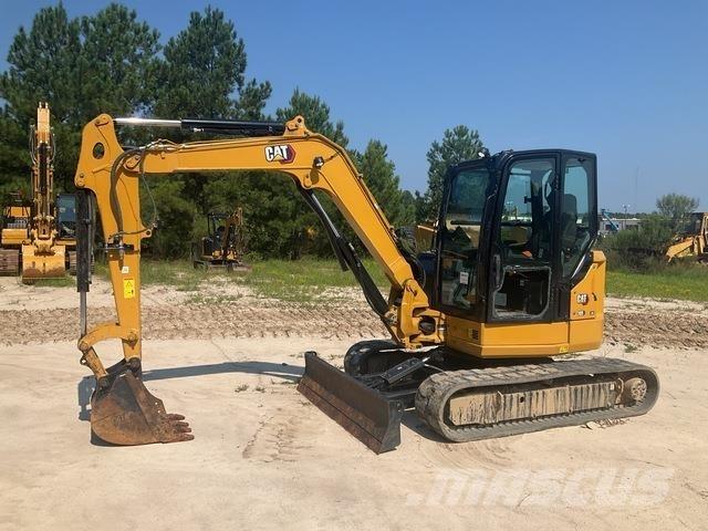 CAT 305 CR Bagri goseničarji