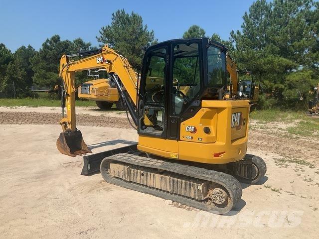 CAT 305 CR Bagri goseničarji