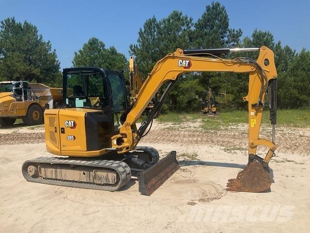 CAT 305 CR Bagri goseničarji