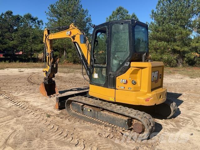 CAT 305 CR Bagri goseničarji