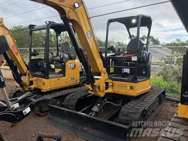 CAT 305CR Bagri goseničarji