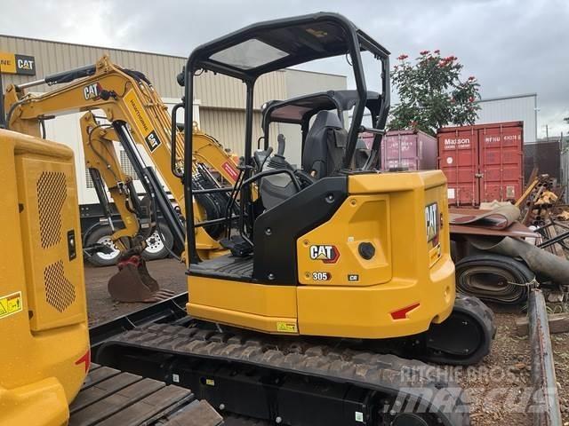 CAT 305CR Bagri goseničarji
