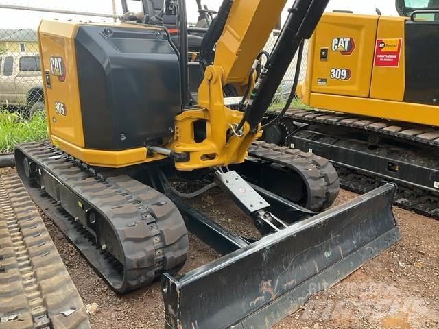 CAT 305CR Bagri goseničarji