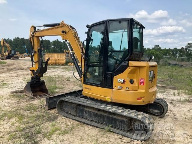 CAT 305CR Bagri goseničarji