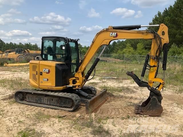 CAT 305CR Bagri goseničarji