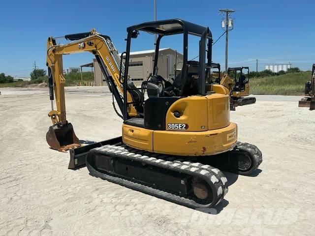 CAT 305E2 CR Bagri goseničarji