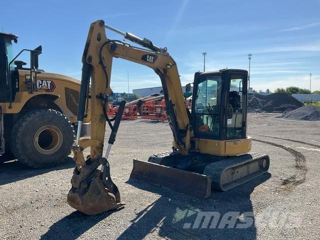 CAT 305E2 CR Bagri goseničarji