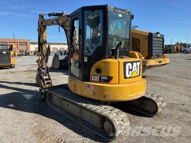 CAT 305E2 CR Bagri goseničarji