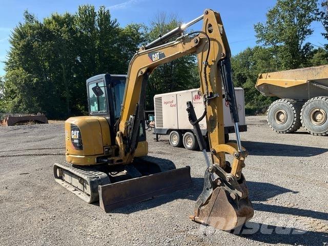 CAT 305E2 CR Bagri goseničarji