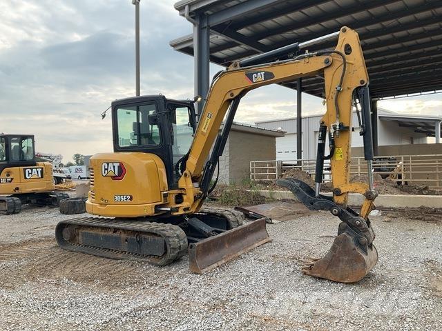 CAT 305E2 CR Bagri goseničarji