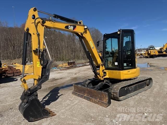 CAT 305E2CR Bagri goseničarji