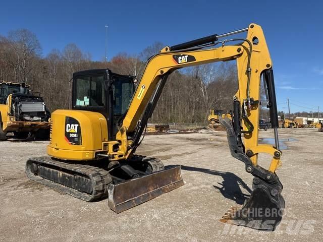 CAT 305E2CR Bagri goseničarji