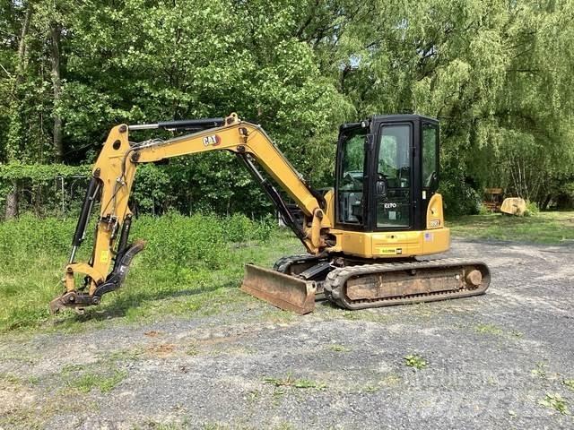 CAT 305E2CR Bagri goseničarji