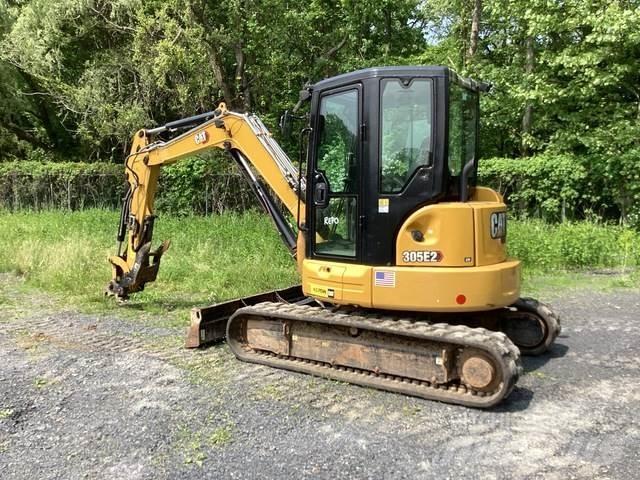 CAT 305E2CR Bagri goseničarji