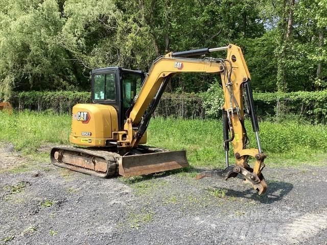 CAT 305E2CR Bagri goseničarji