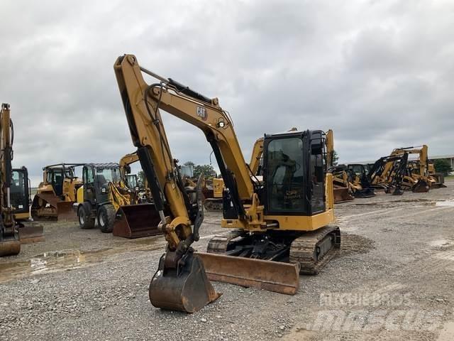 CAT 306 CR Bagri goseničarji