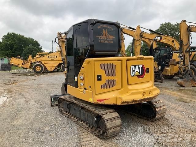 CAT 306 CR Bagri goseničarji