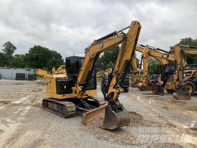 CAT 306 CR Bagri goseničarji
