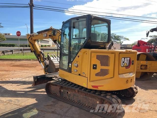 CAT 306 CR Bagri goseničarji